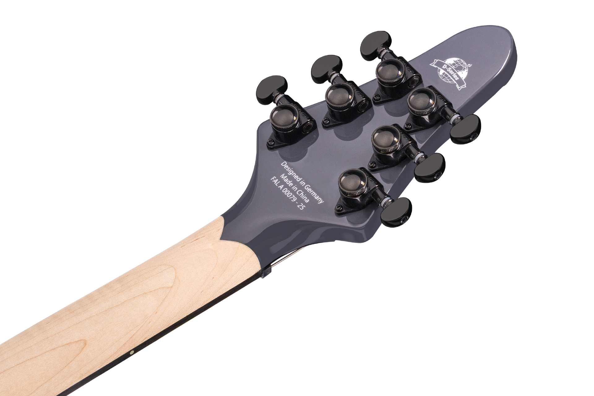 Artist Line Shark Series WH-1 Solid Overland Gray High Polish 